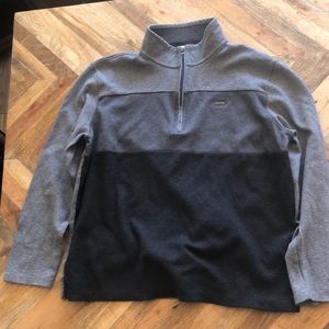 Like new! men’s grey Calvin Klein grey pullover XL